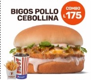 BIGOS POLLO CEBOLLINA